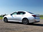 Lexus GS450h F-Sport 2012 года (UK)